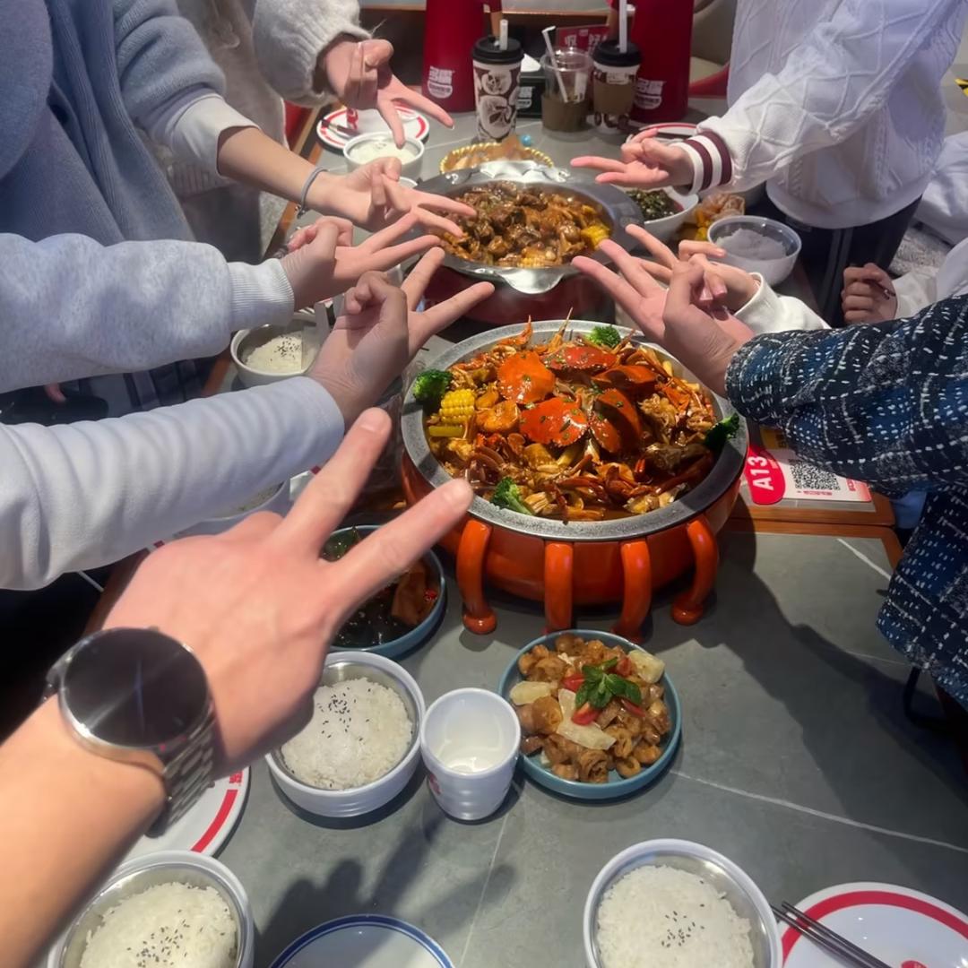 多嘴肉蟹煲（万达店）