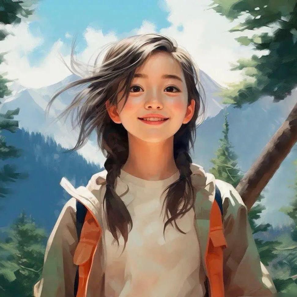 胸怀天下的少女
