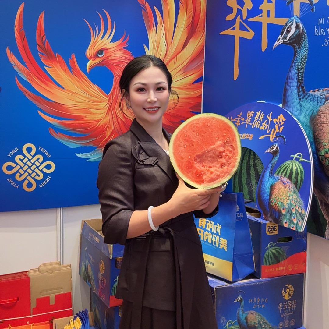 翡翠年华·西瓜产地供应链卢小爱