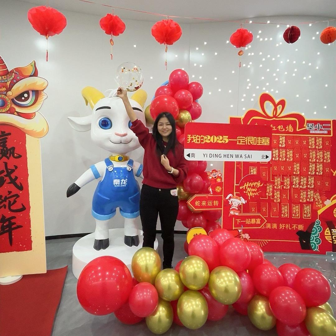 喜洋洋工厂羊奶粉OEM 王艳艳