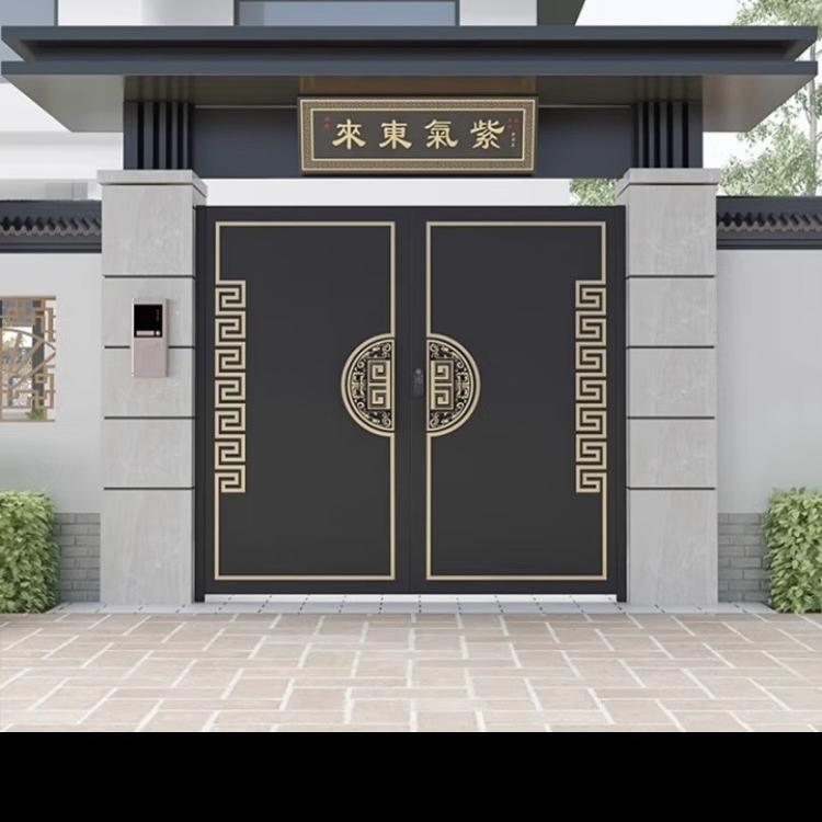 农村锋哥—别墅大门