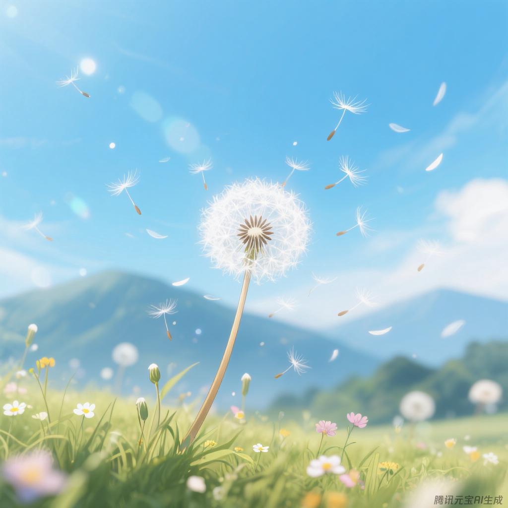蒲公英的迷惘