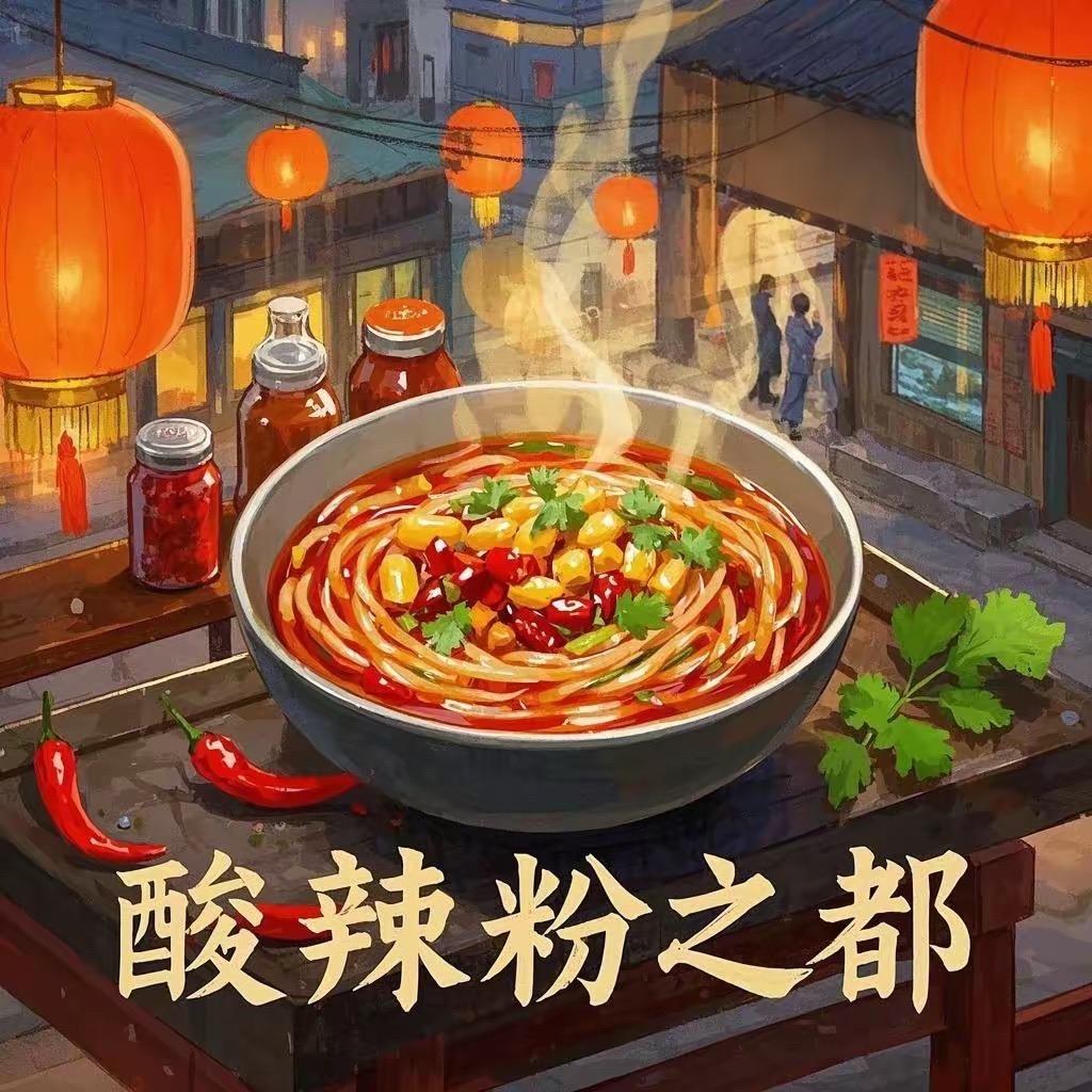 酸辣粉之都
