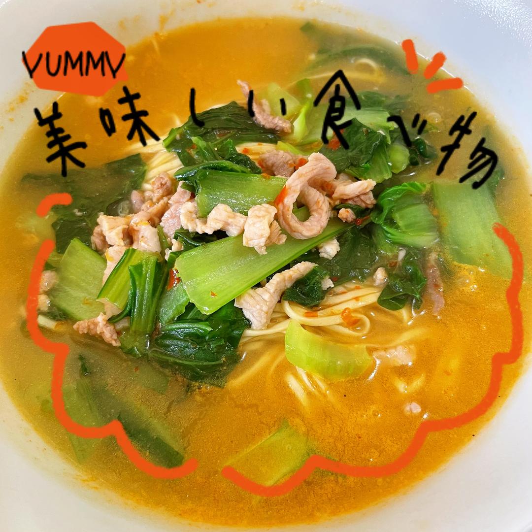 巷子里的三鲜面