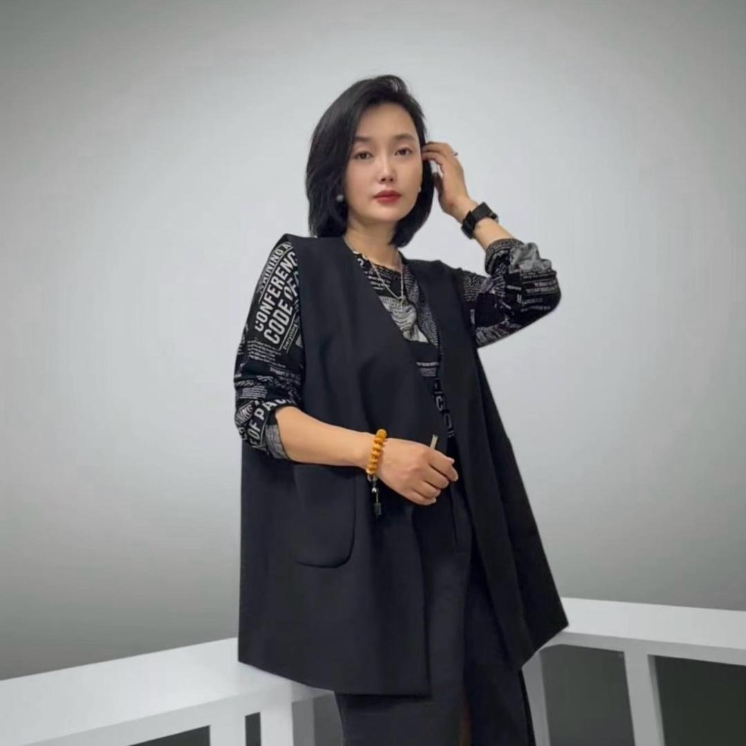 沐紫聊搭配