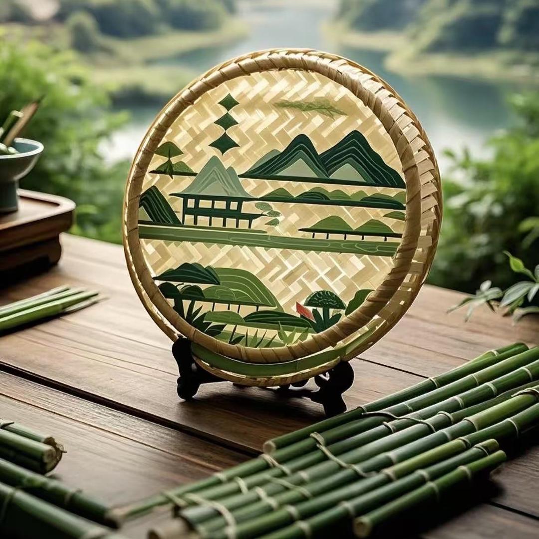 竹编技艺