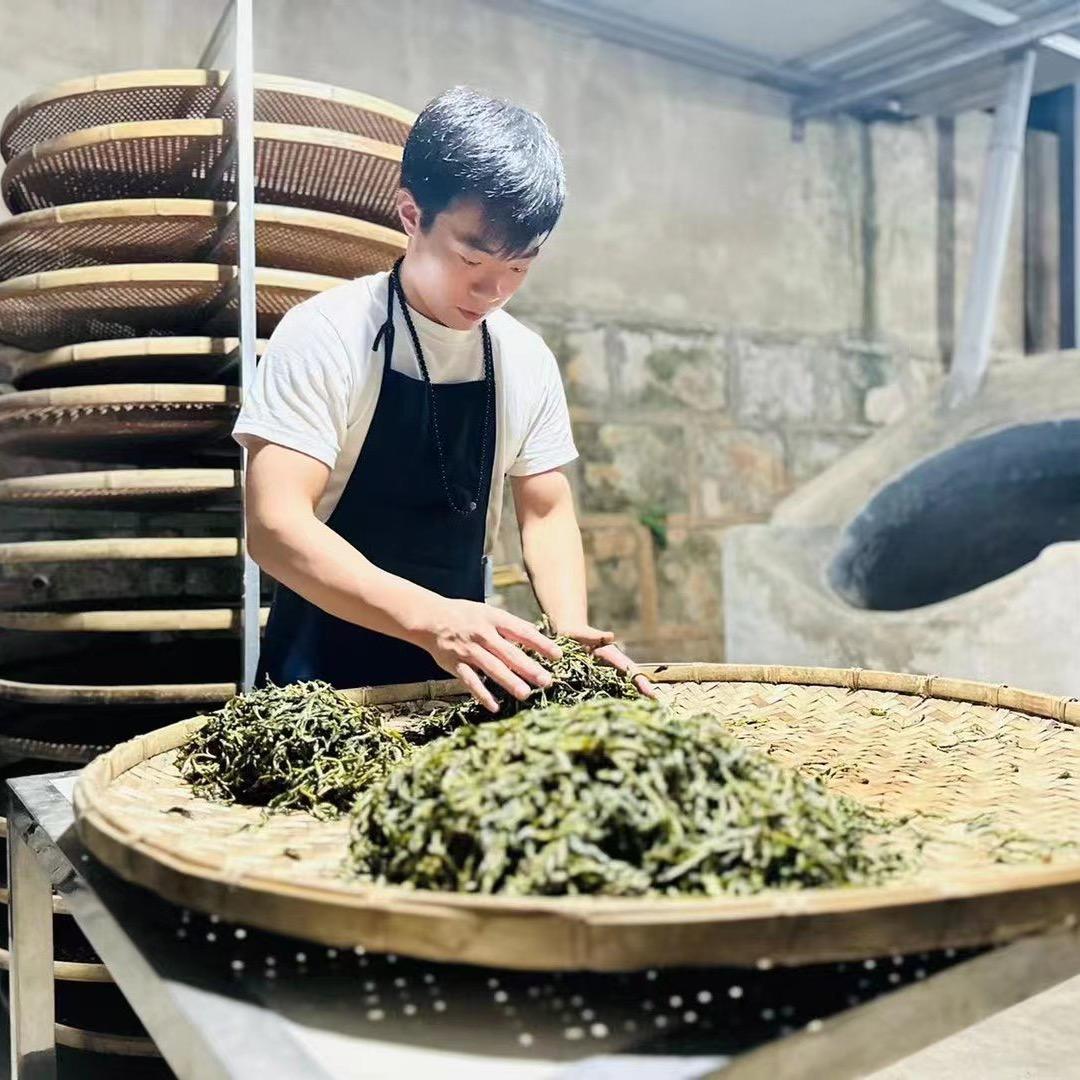 郝老师的山头茶