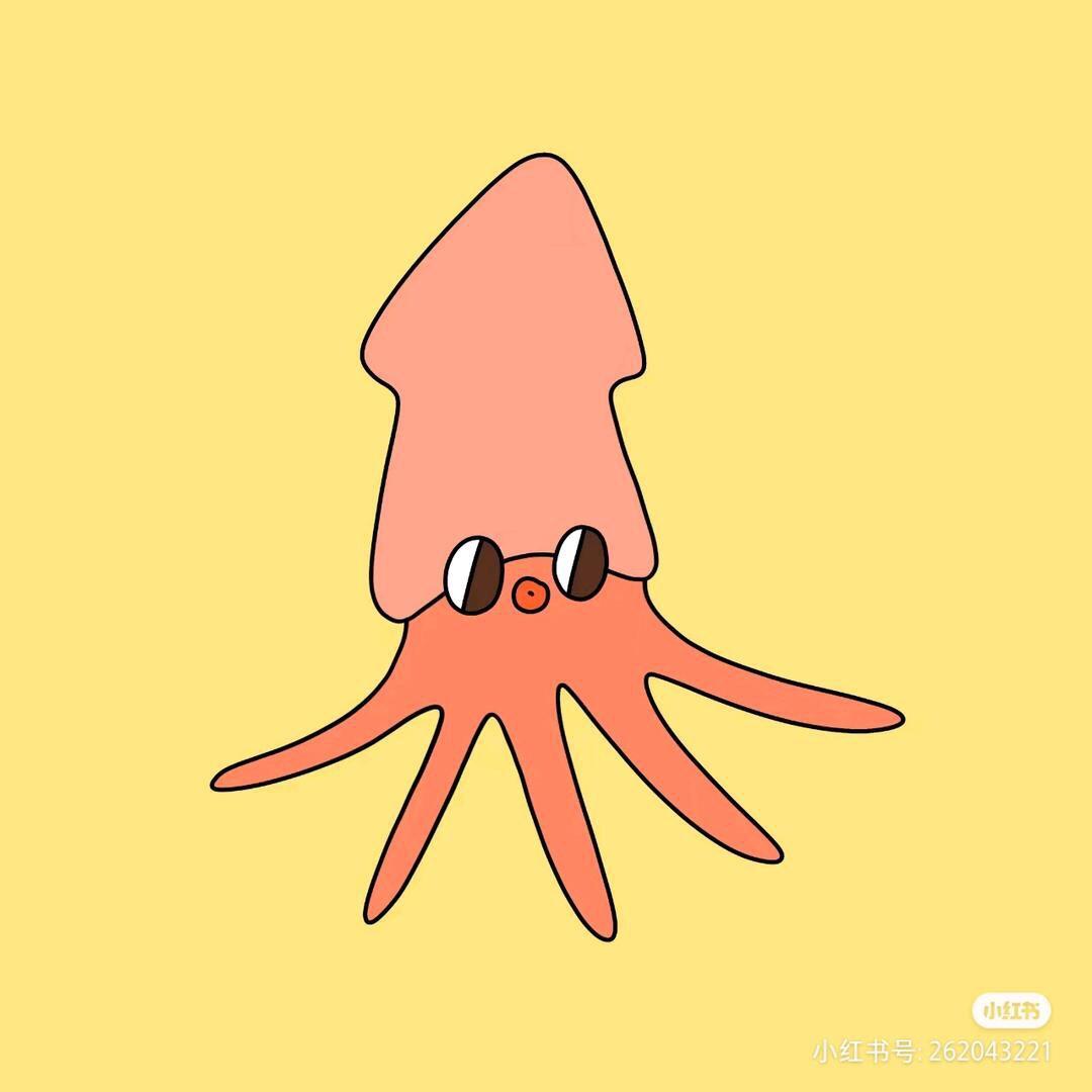 鱿鱼🦑拌饭