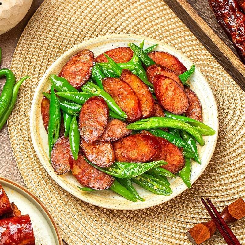 邻乡腊味