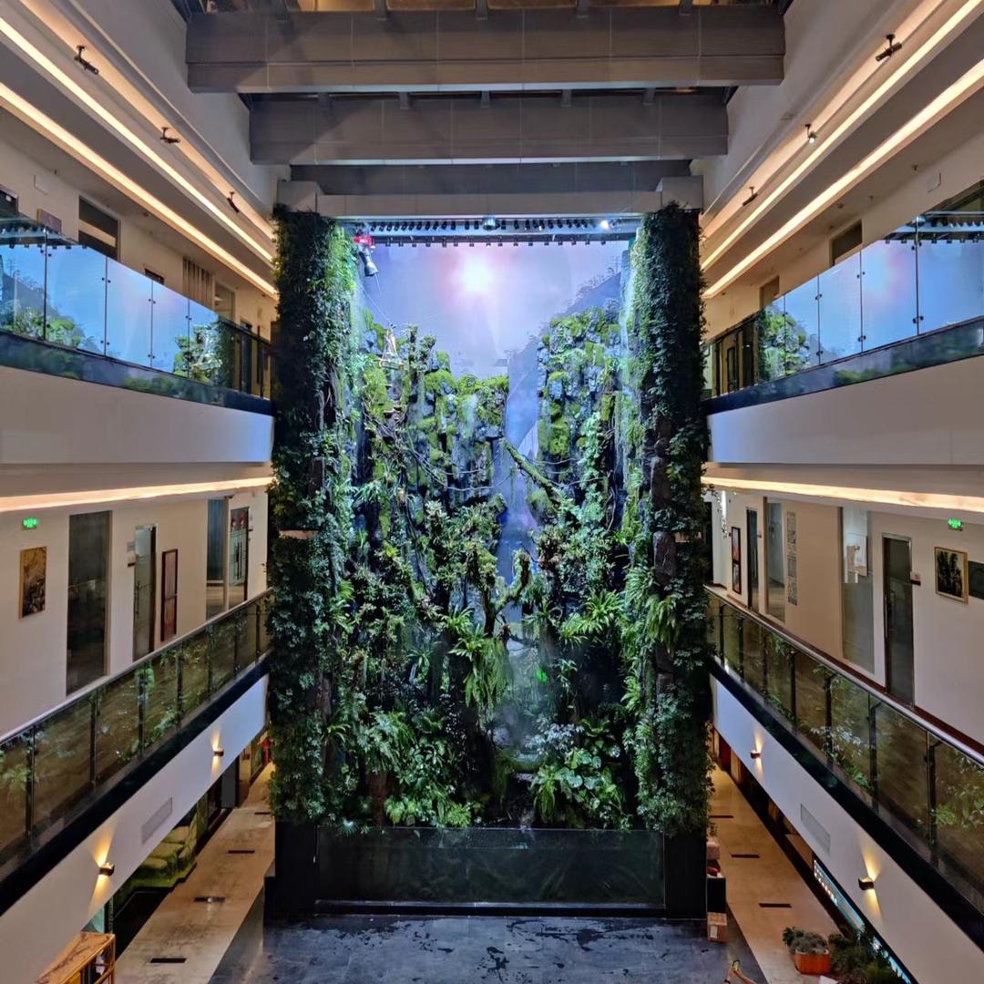 一道造景