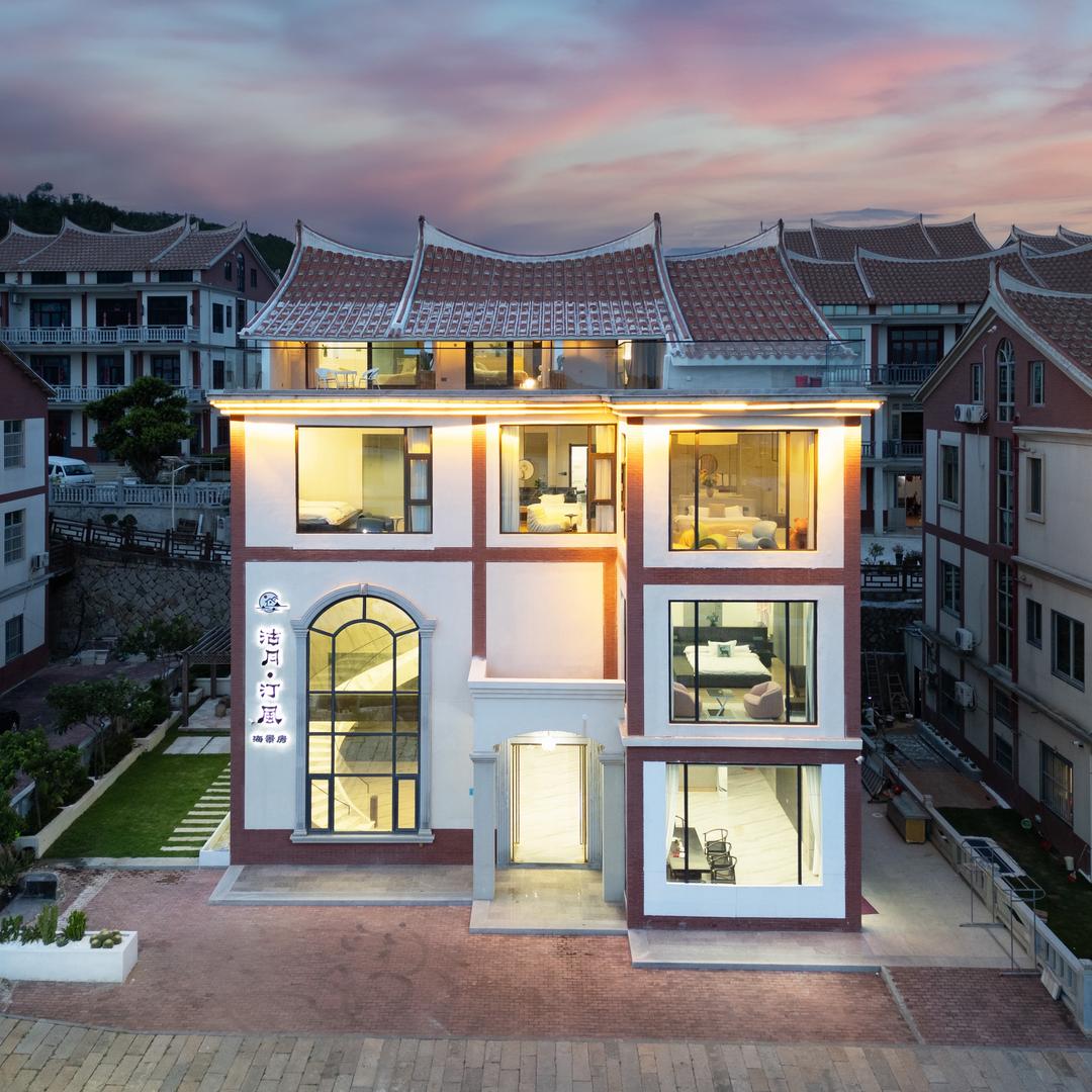 沽月汀风海景房