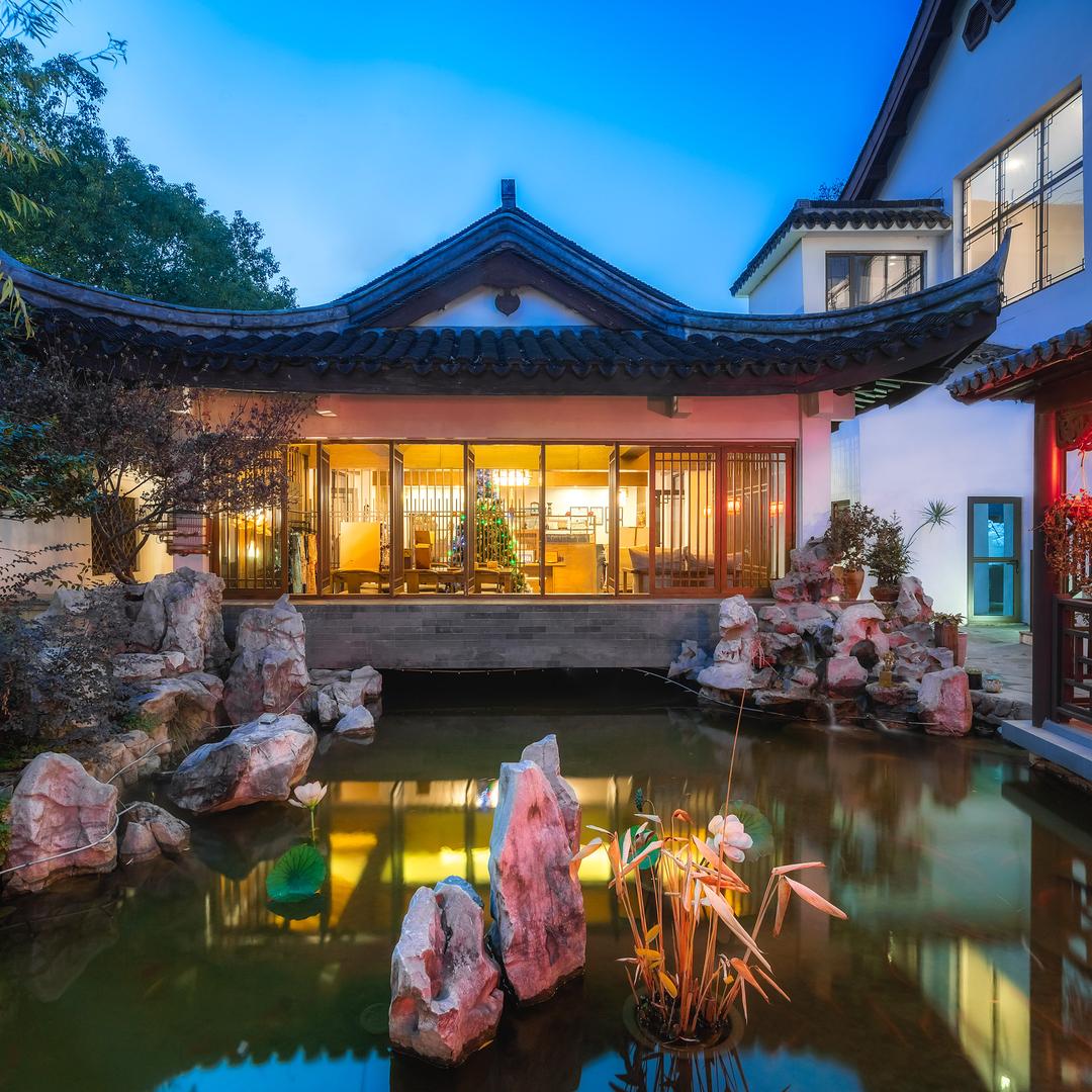 又见江南园林主题餐厅