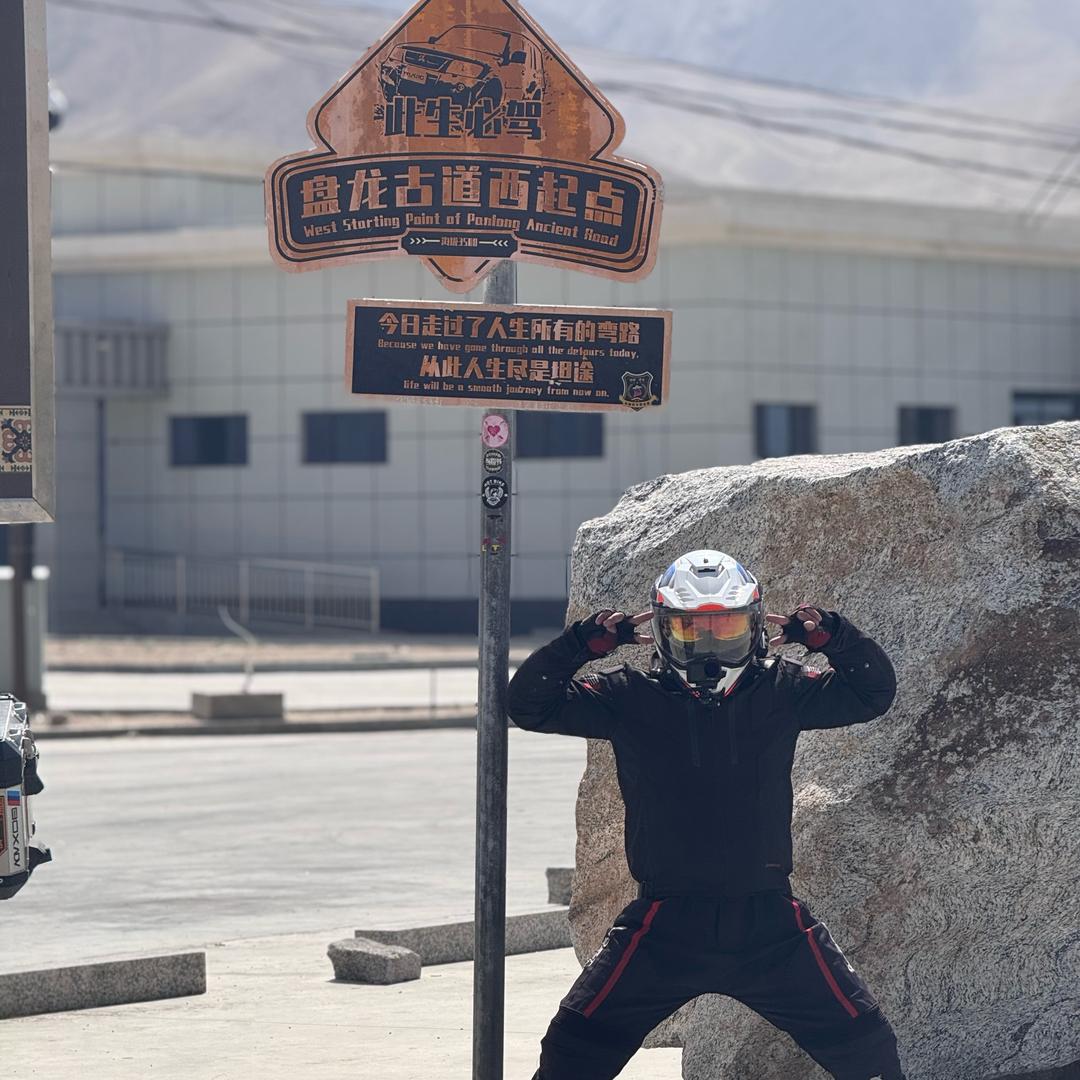把GPR150当摩旅骑的男人