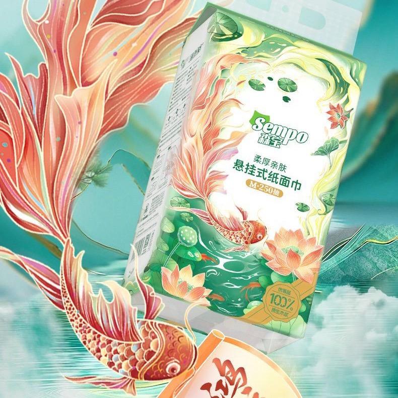森宝花漾甄选纸巾