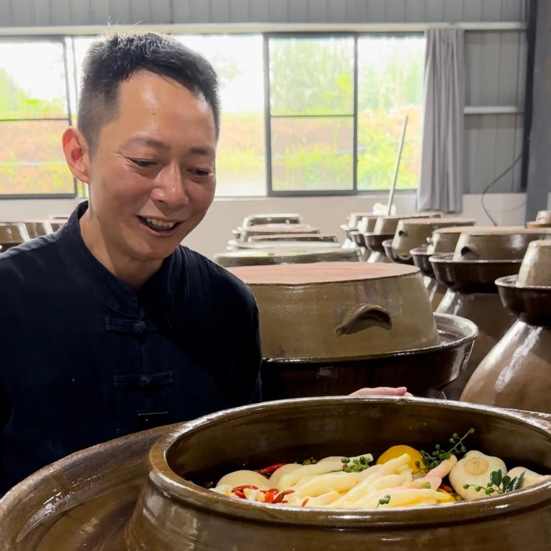 波锅老坛泡菜