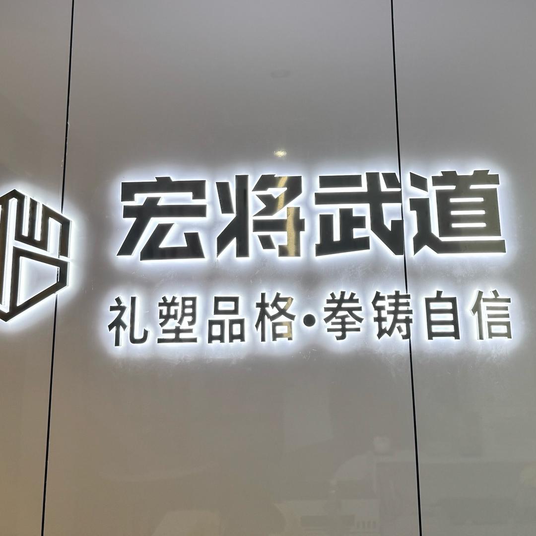 宏将武道搏击散打馆官方号