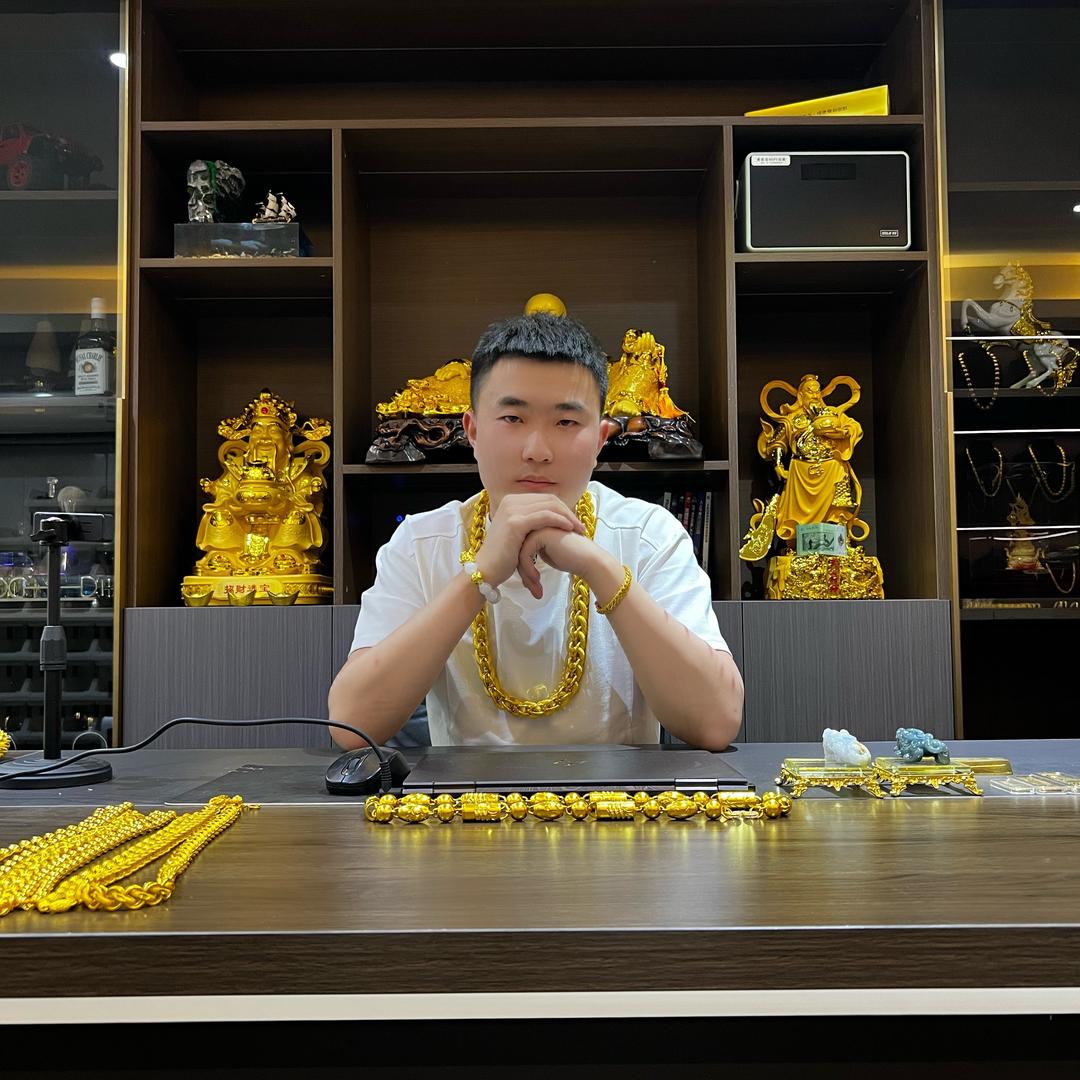 鸡哥仿金火烧不变色源头工厂