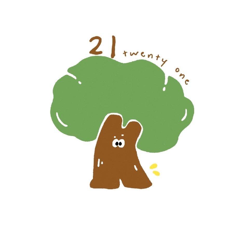 21-twenty one^