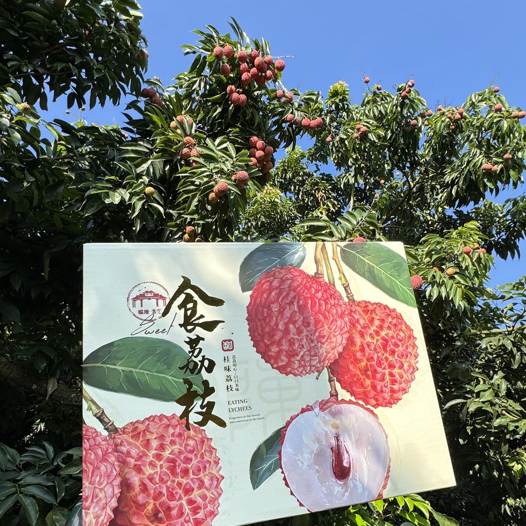 食荔枝