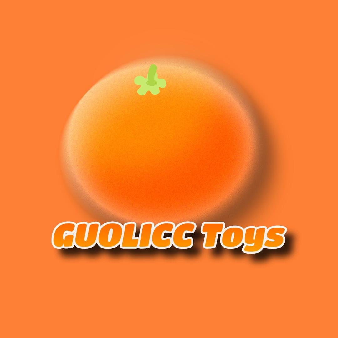 果粒橙橙玩具