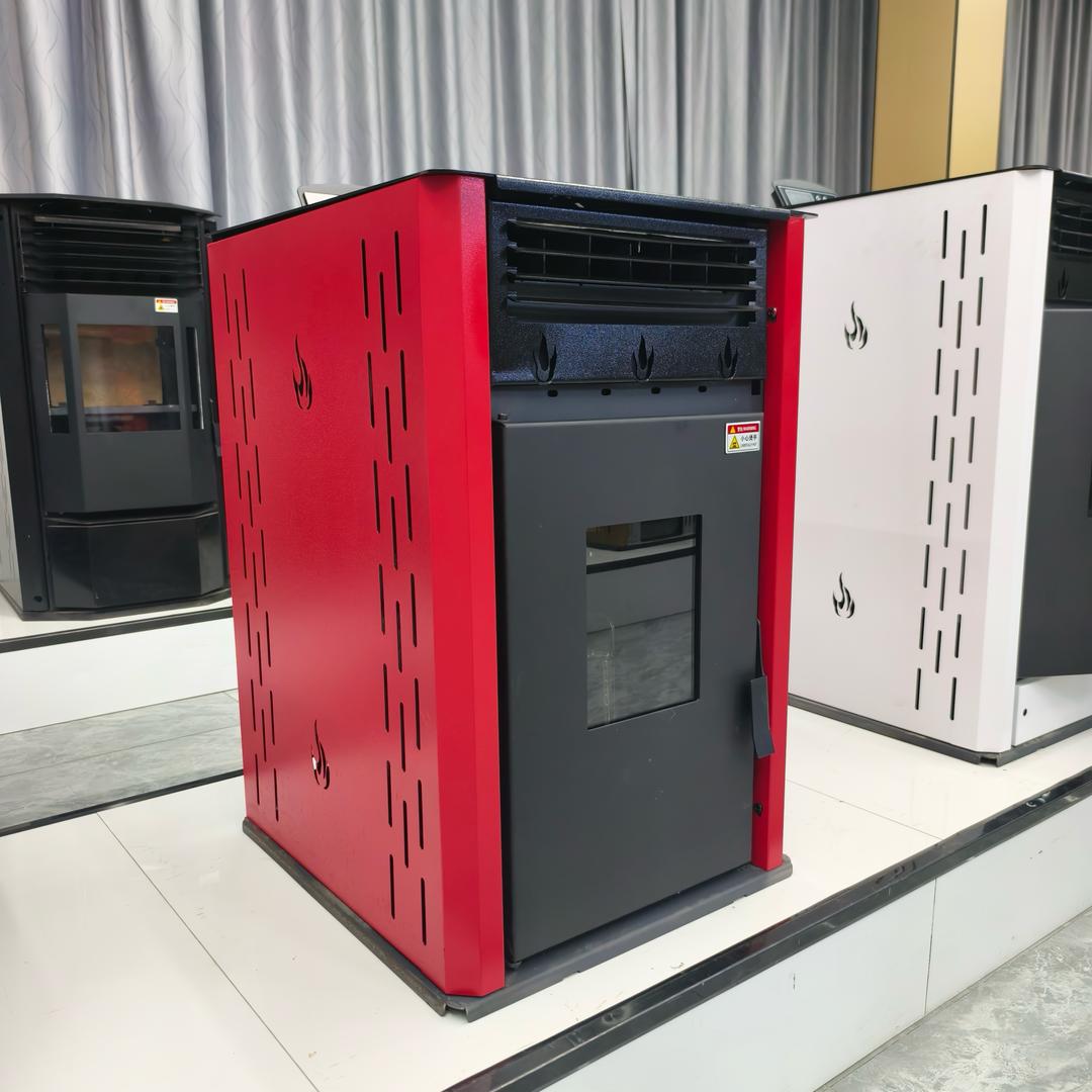 颗粒环保取暖风炉