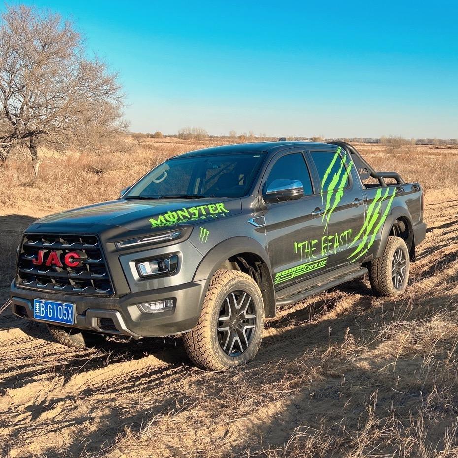 齐齐哈尔江淮皮卡