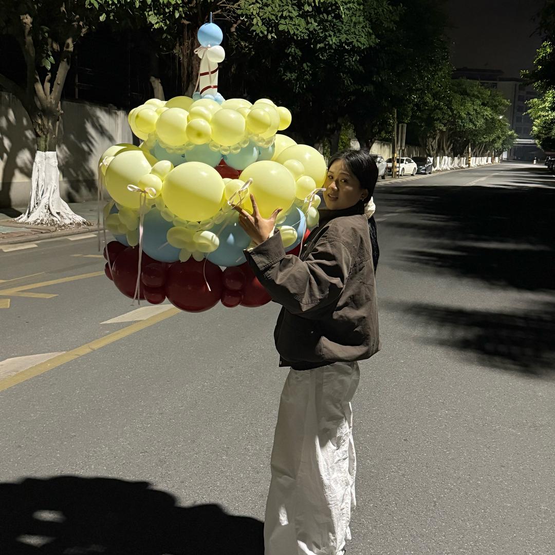 阿慧气球派对·DIY