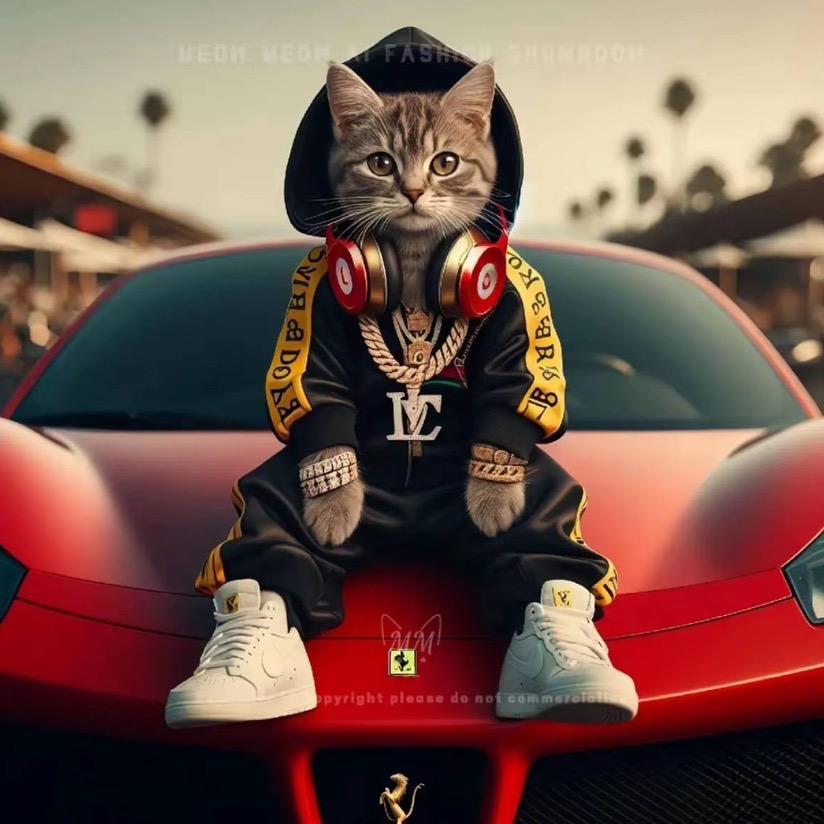 💢老猫🐱
