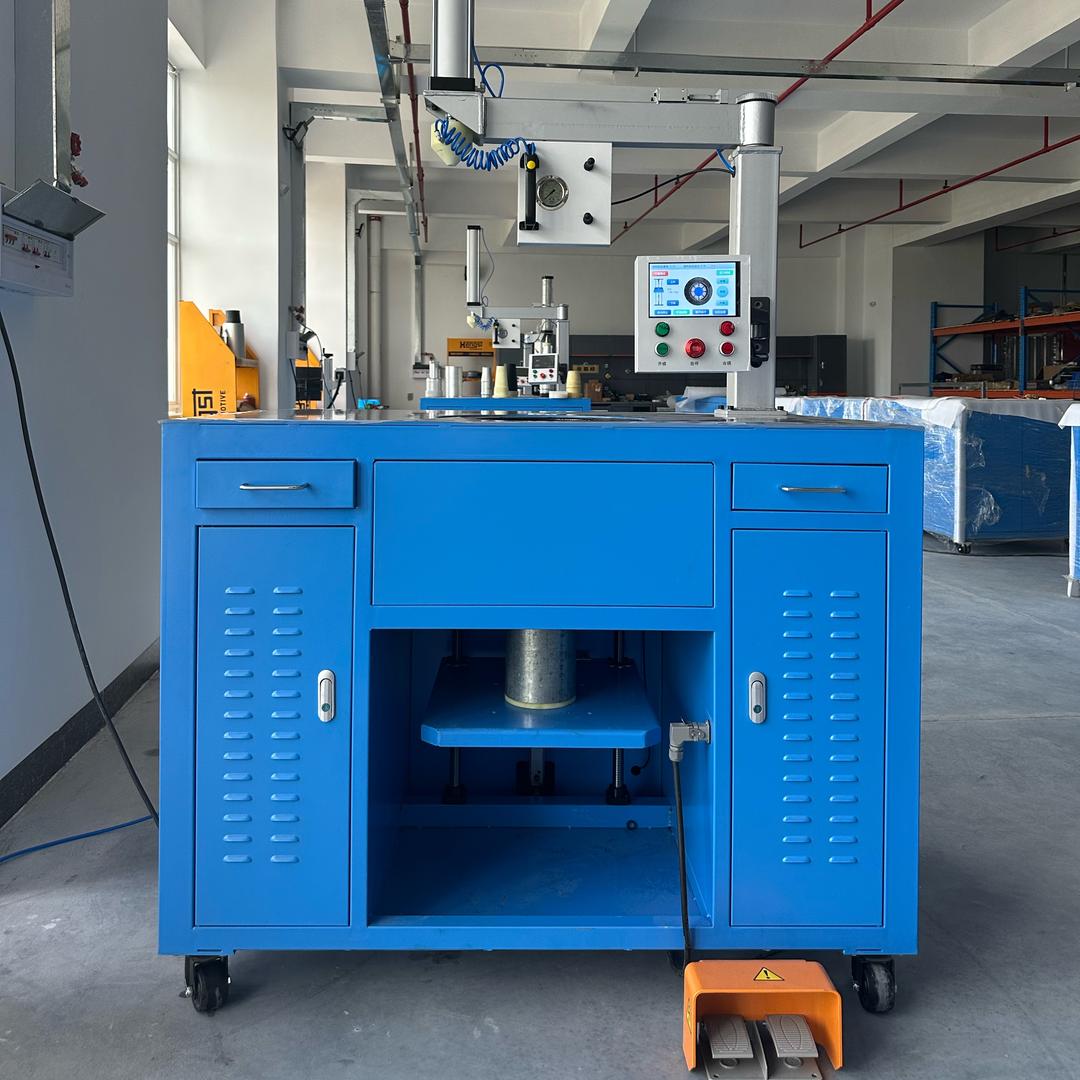 空气减震扣压机