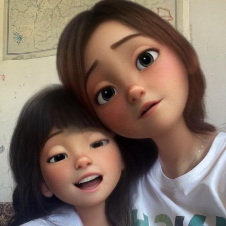 👧🏻👧🏻