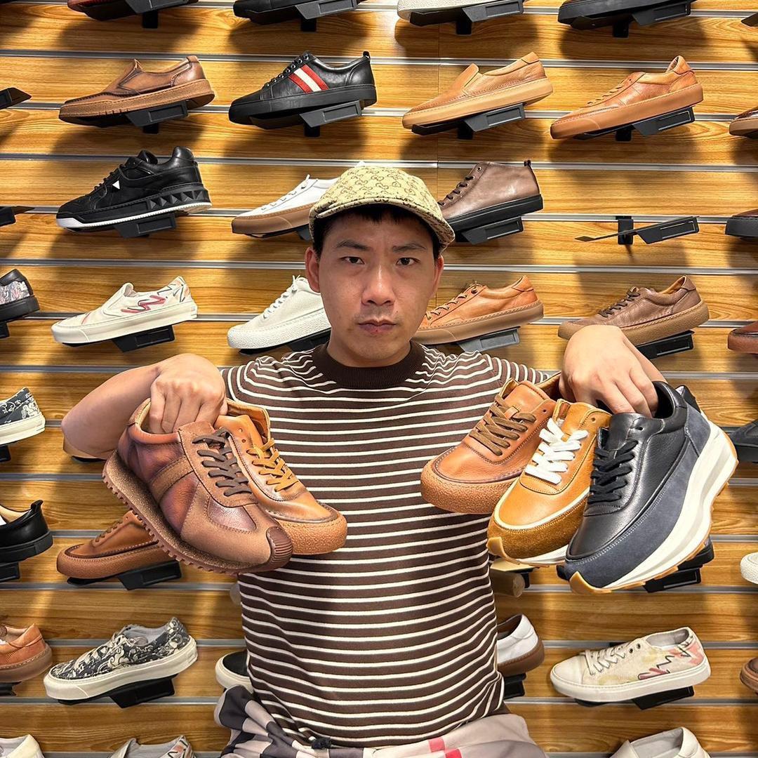 杨哥潮鞋男