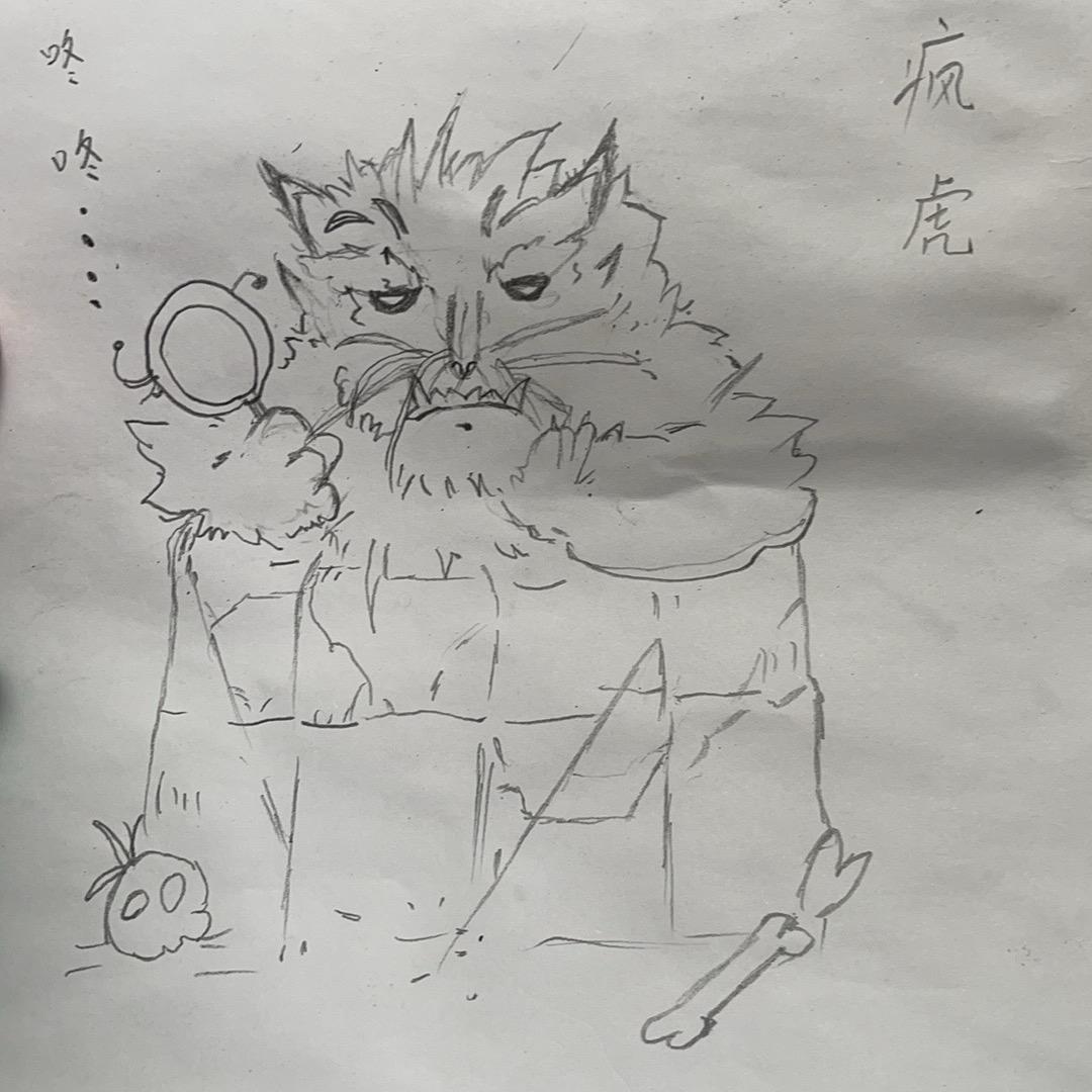 霸王龙喝气泡水🦖