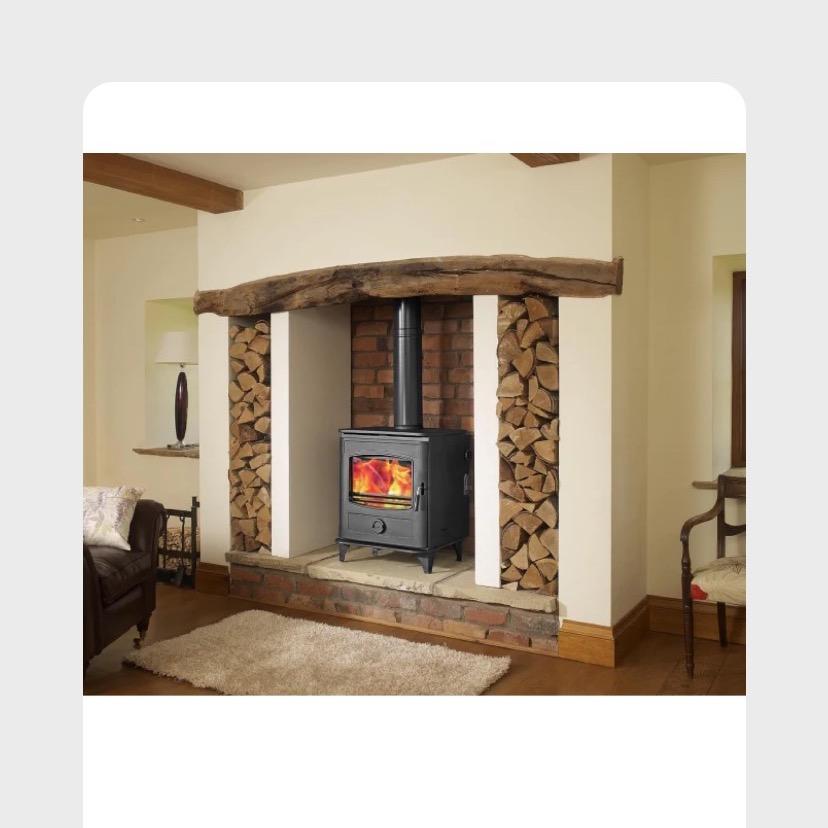 Bright stove 布莱特壁炉