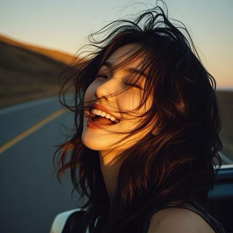 她的侧脸·