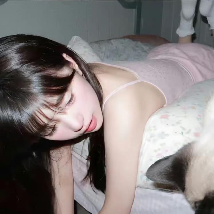 晴。