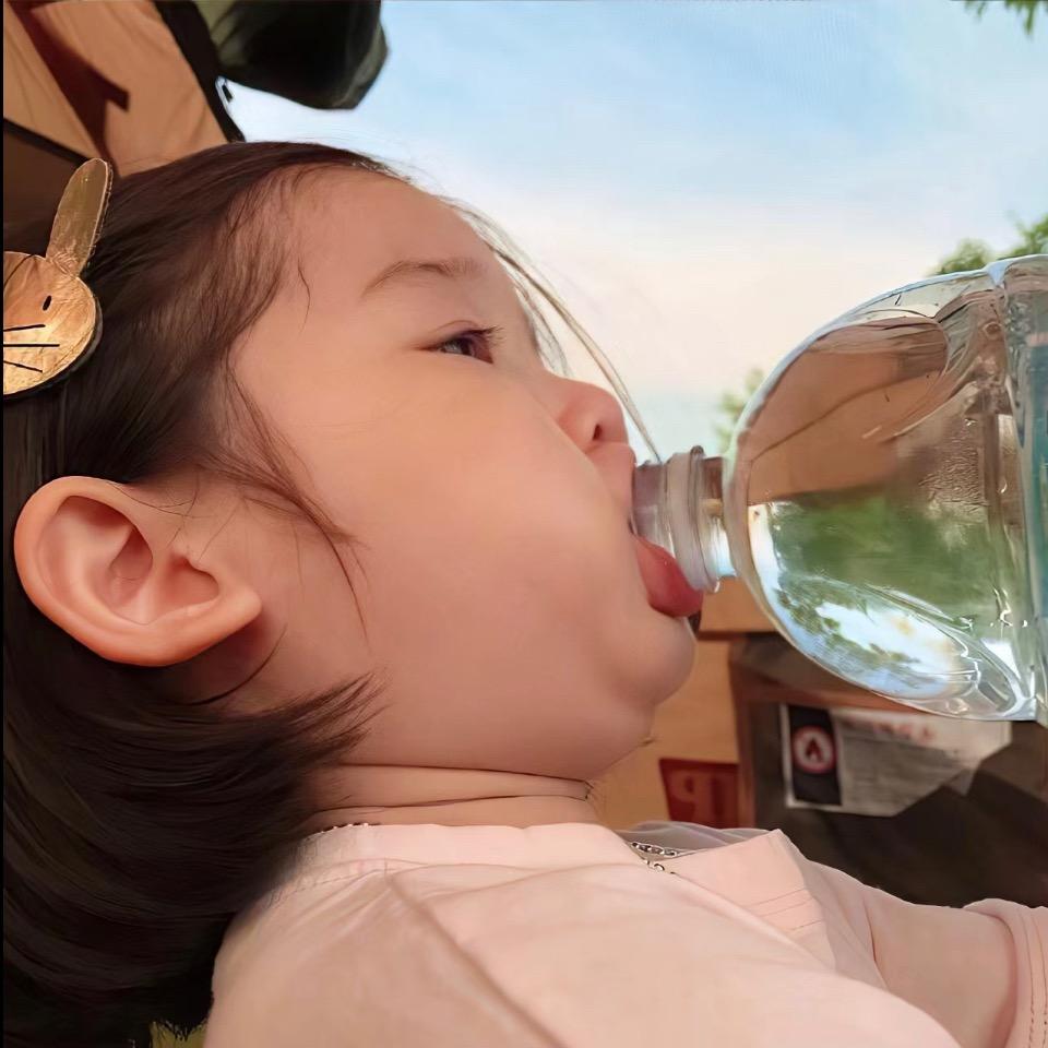 好好喝水💦