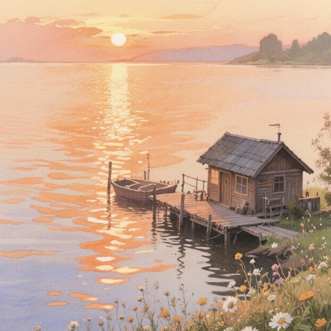 清野渡·小铺