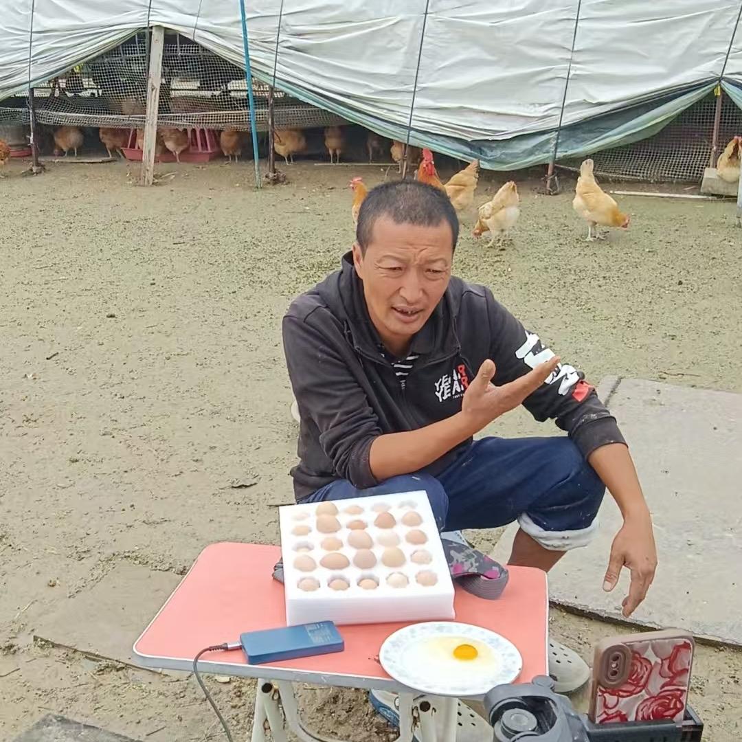 淮安和平镇巧姐农产品每天早上6.30直播