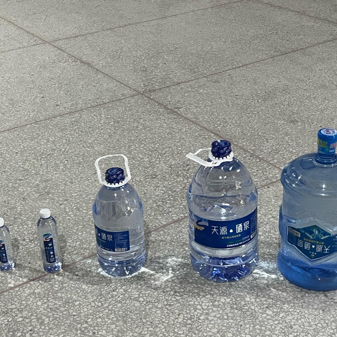 饮用水：硒泉，全地区配送