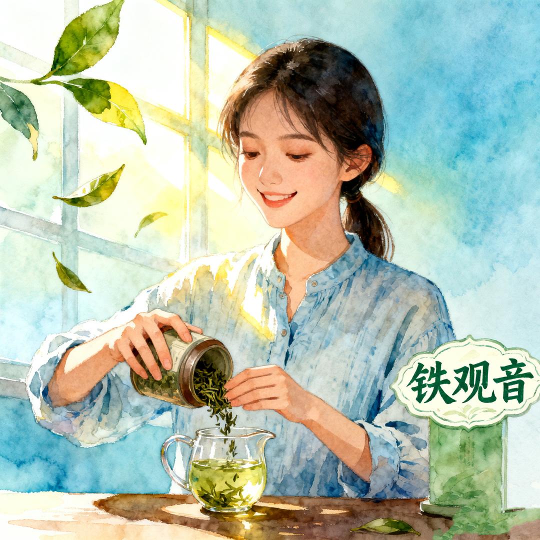 一品香安溪铁观音茶叶