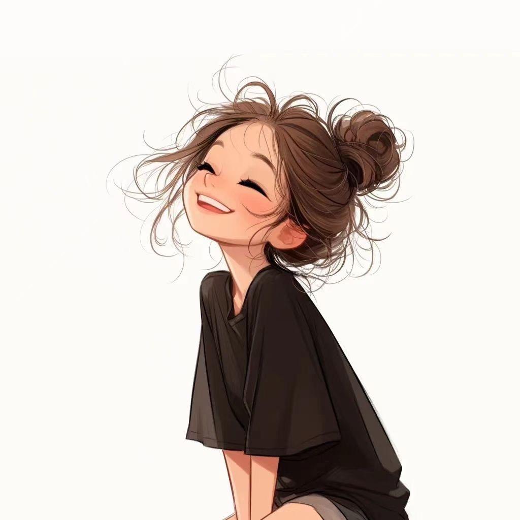 爱美的胖鱼