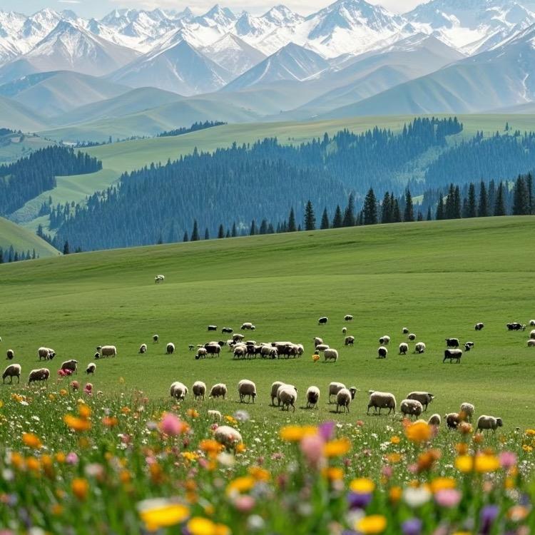 草原的情绪周期