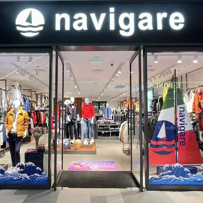 NAVIGARE小帆船沈阳赛特奥莱直播间