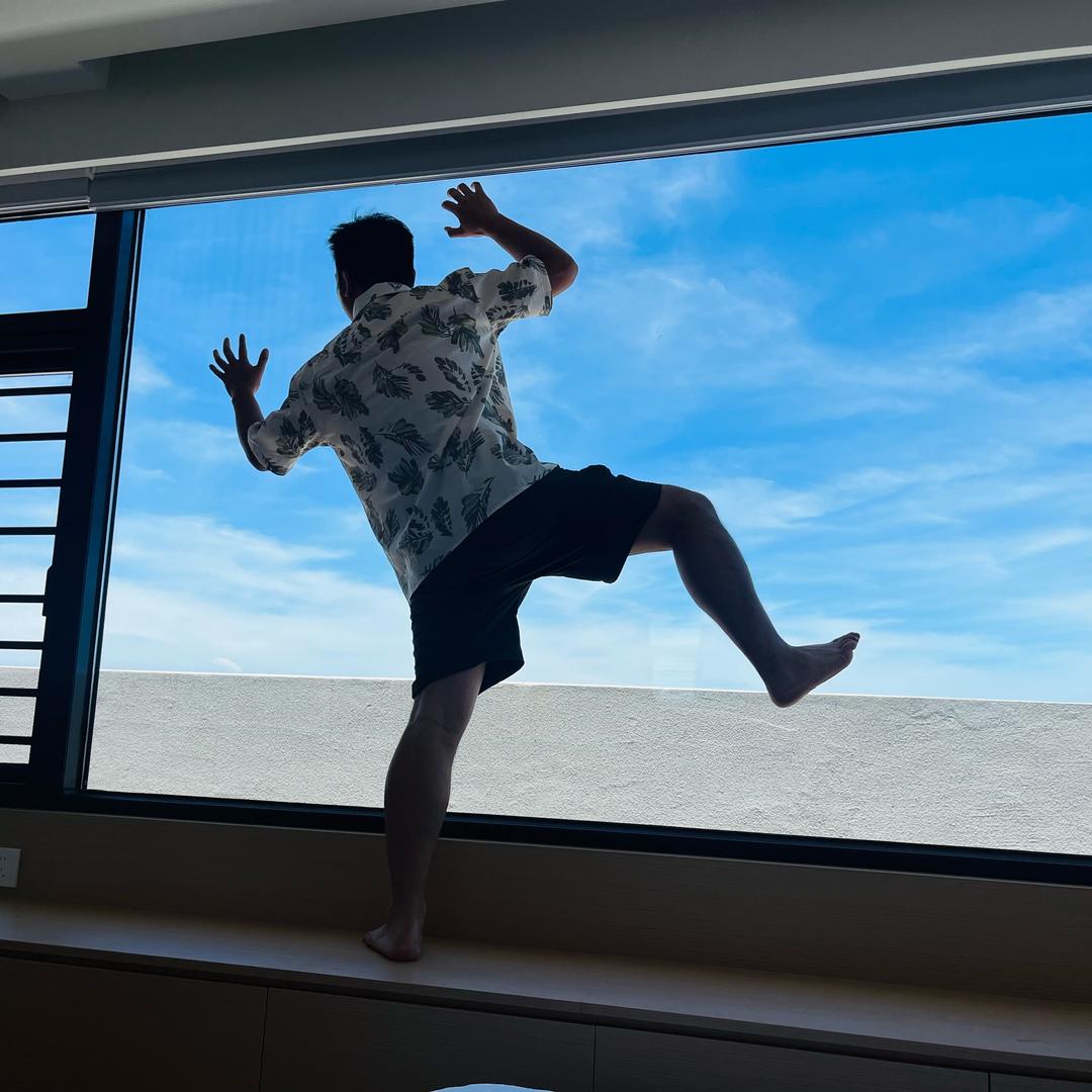 享受生活的老男孩