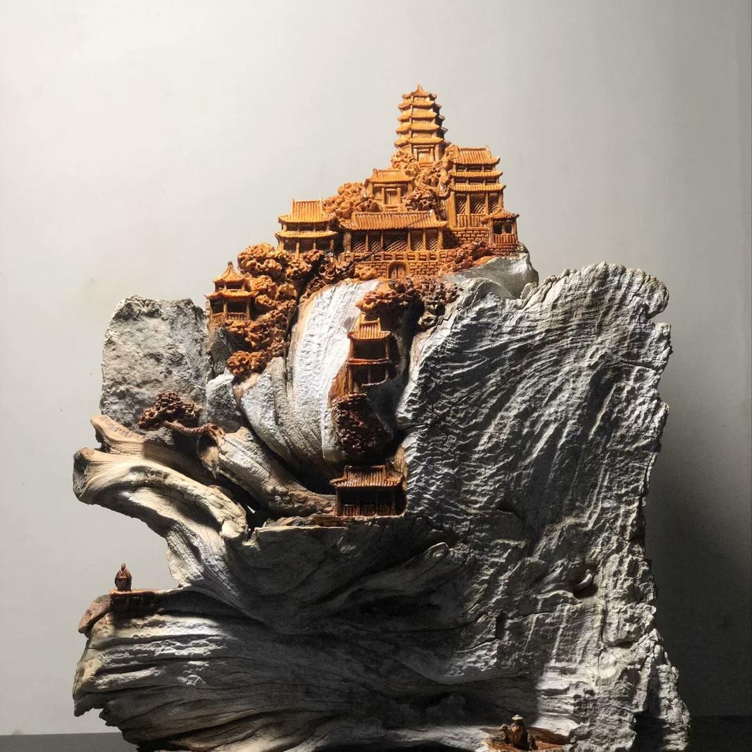 一拙山水雕刻