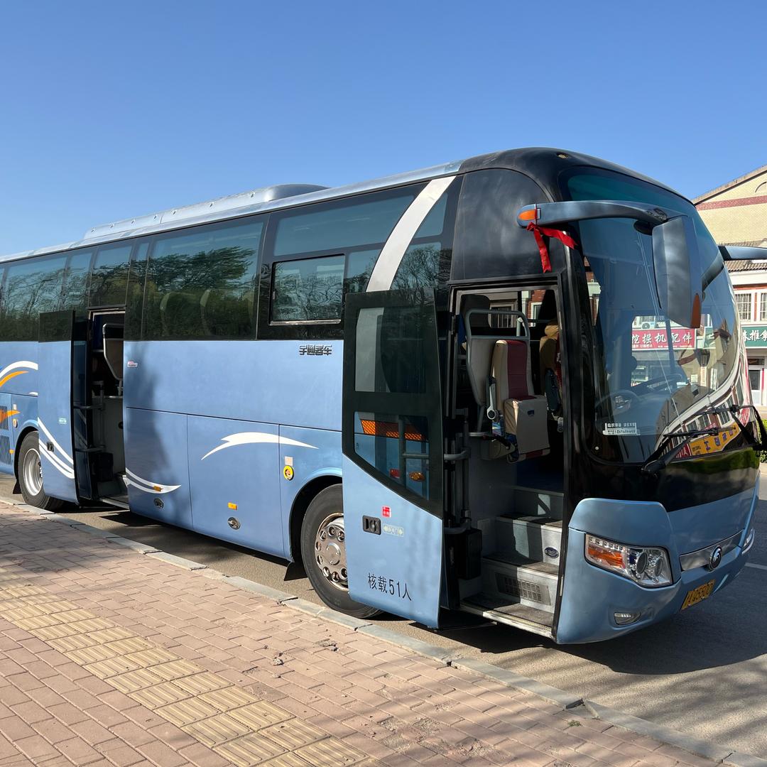 章丘车道～宇通客车接待#大巴车租赁