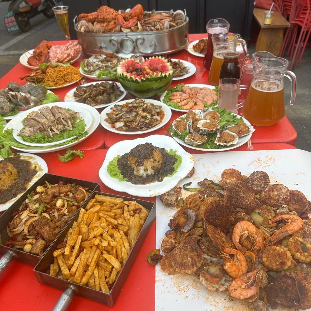 大名海鲜大排档