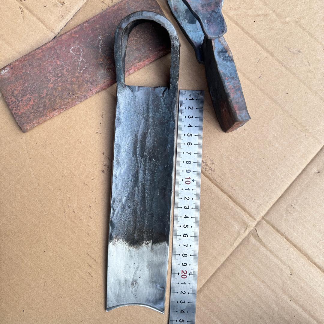 嘉之刃手工锻打农具
