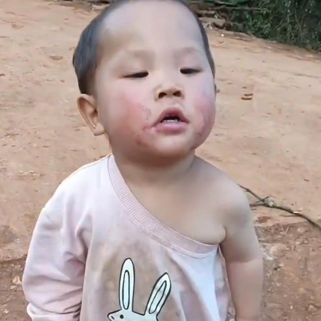 锲而不舍（吐槽农村丑妈）
