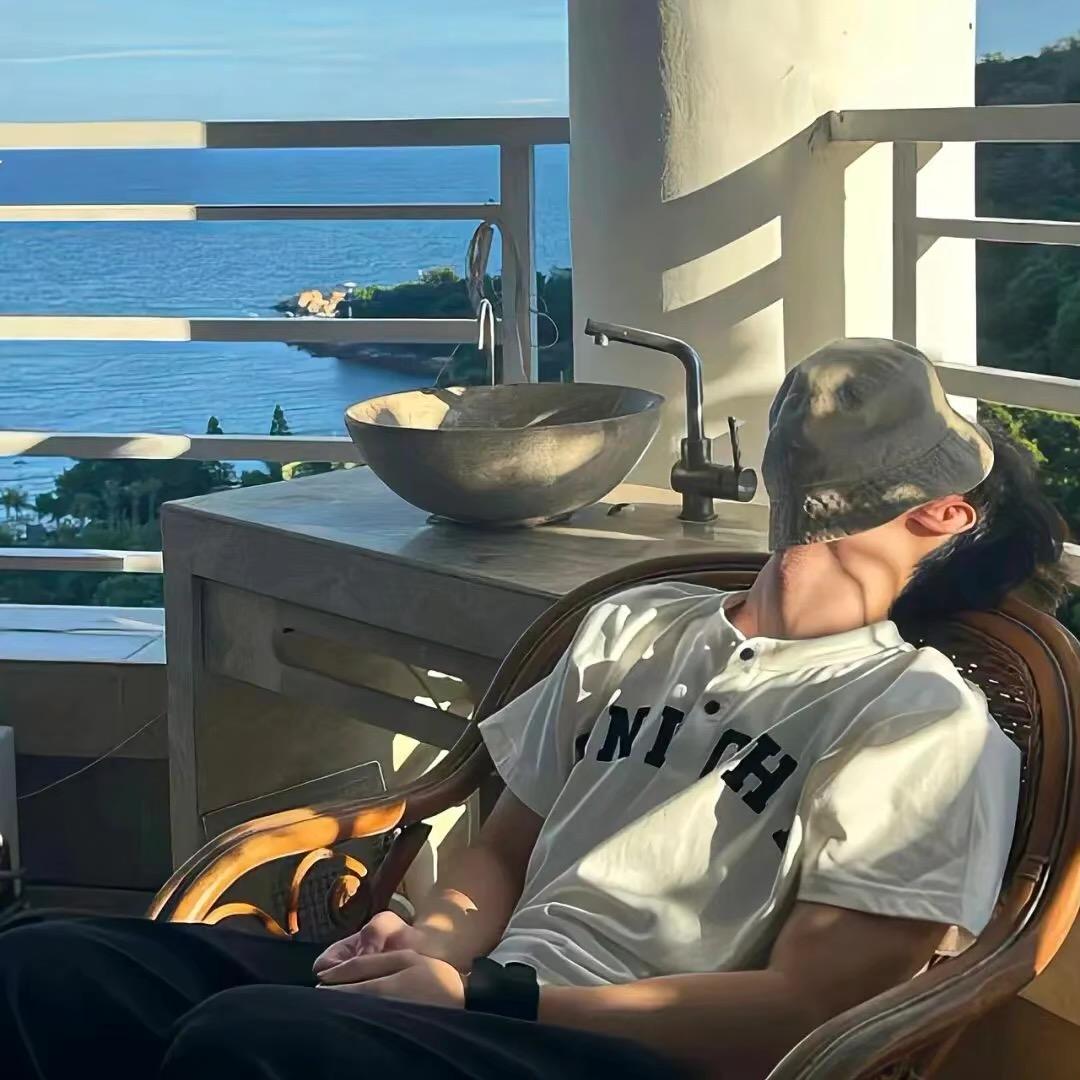 木柠夏西溪漫步